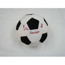Round Soft Toy Stuffed Soccer Ball Plush Toy for Sale